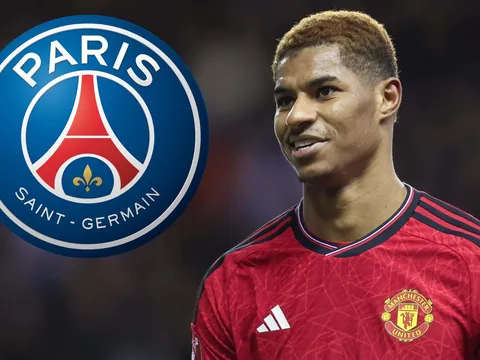 PSG ra đề nghị khủng dành cho Rashford