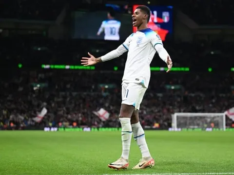 Marcus Rashford trở lại