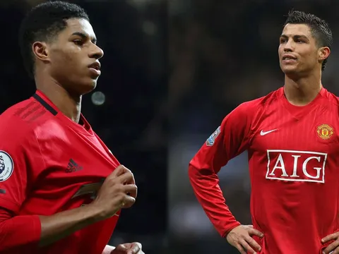 Marcus Rashford trở lại, Man Utd ra sân với sơ đồ nào?