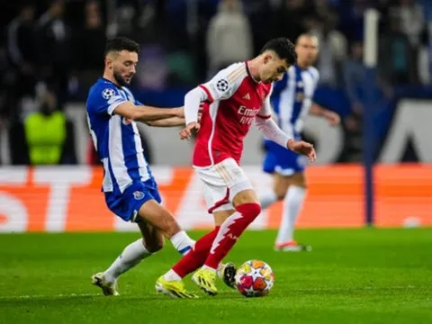Chấm điểm Arsenal: 2 điểm 7; Hàng công dở tệ
