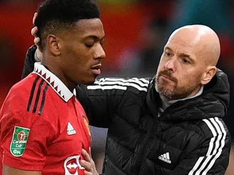 Martial khiến Man Utd ngán tận cổ