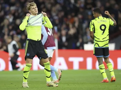 3 điều rút ra sau thất bại của Arsenal trước Aston Villa