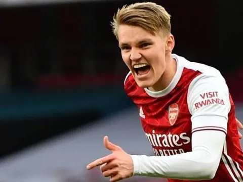 Martin Odegaard hé lộ lý do rời Real Madrid