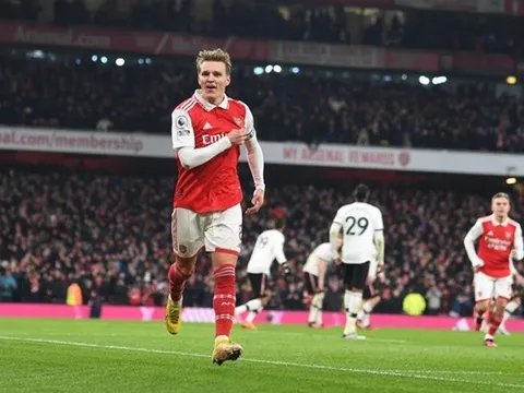 Odegaard phục hận thành công sau phát biểu ngạo nghễ của Eriksen