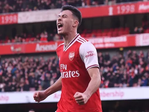 Hạ sát Newcastle, Gabriel Martinelli xác nhận luôn tương lai?