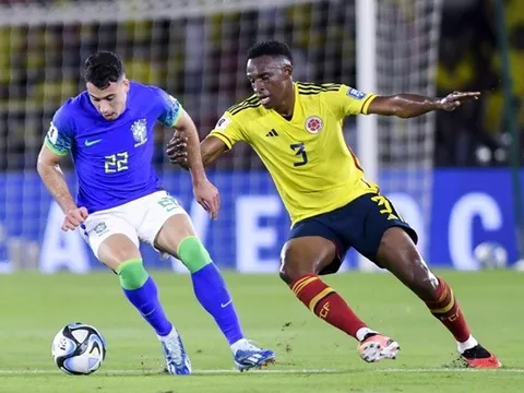 Martinelli gây ấn tượng trong màu áo Brazil