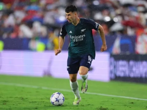 Martinelli phá vỡ im lặng về trình độ Arsenal