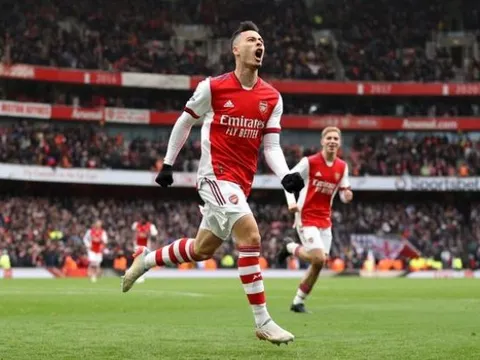 Martinelli thần tượng sao Man Utd