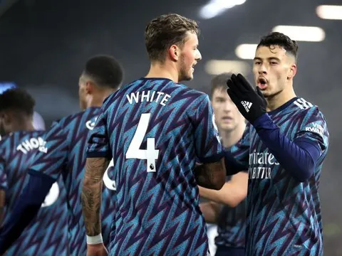 Martinelli tỏa sáng cùng Arsenal chứng minh điều Klopp đã tiên tri