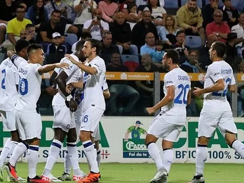 Martinez lại nổ súng, Inter vươn lên vị trí thứ 3