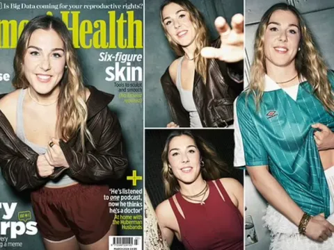 Sao Man United xuất hiện rạng rỡ trên trang bìa tạp chí