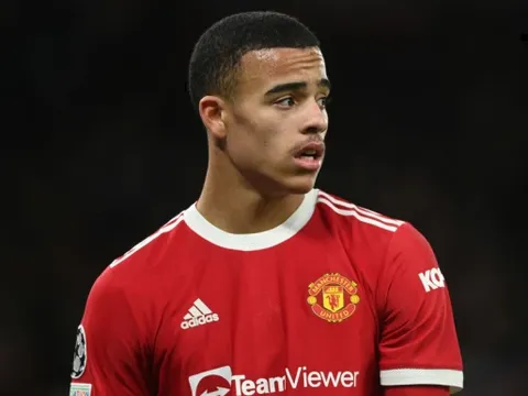 Mason Greenwood bí mật gặp gỡ các đồng đội M.U