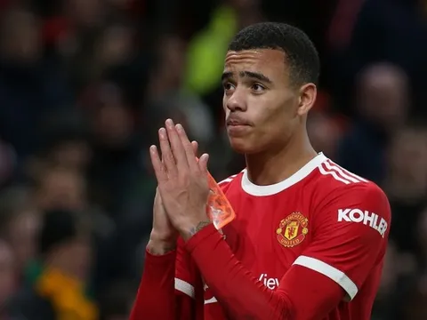 Mason Greenwood đón tin vui