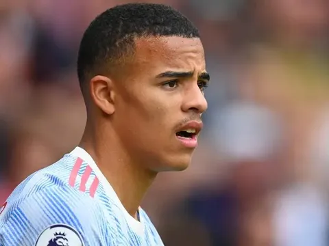 Mason Greenwood nhận tin buồn từ Man United