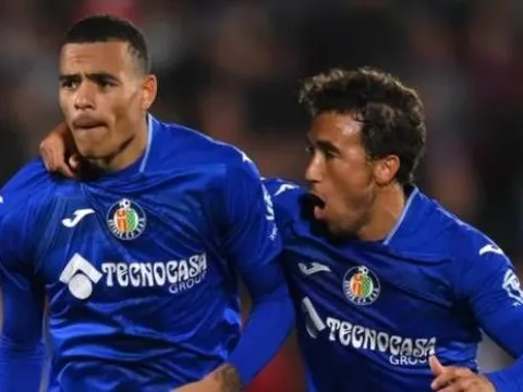 Mason Greenwood tỏa sáng, đưa Getafe vào tứ kết Copa del Rey