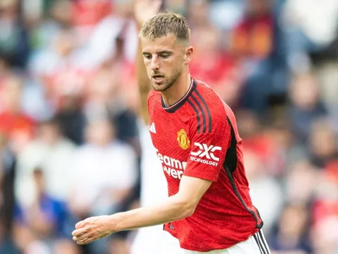 Chấm điểm Man Utd: Con 9 duy nhất; Mason Mount mấy điểm?