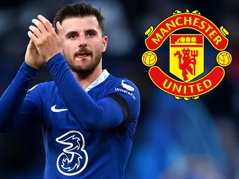Mason Mount giúp M.U thâu tóm bản HĐ bom tấn