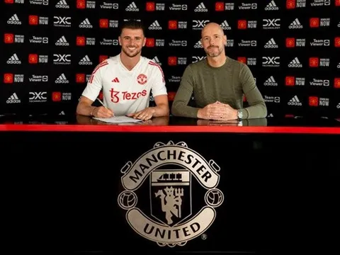 Đến Man Utd, Mount nhanh chóng giúp Ten Hag giải quyết cơn đau đầu