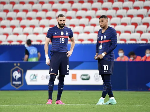Mất Benzema chưa phải vấn đề lớn nhất của tuyển Pháp