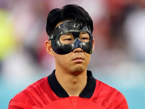Mặt nạ của Son Heung-min tạo cơn sốt tại World Cup