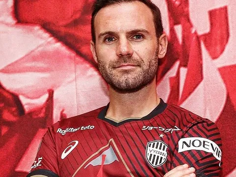 CHÍNH THỨC! Juan Mata đến Nhật thi đấu cho Vissel Kobe
