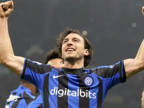 Matteo Darmian đưa Inter vào bán kết Coppa Italia