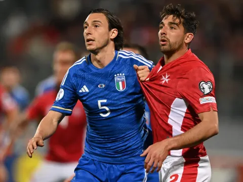 Matteo Darmian hồi sinh mạnh mẽ ở tuổi 33