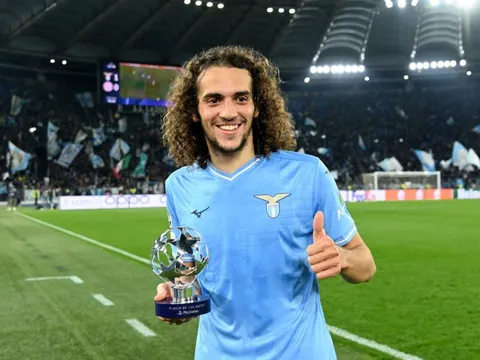 Guendouzi là người chơi hay nhất trước Bayern