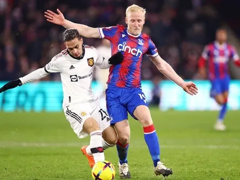 Màu mè, gây sự với đội trưởng - "thảm họa" của Man Utd ở Selhurst Park