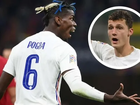 Mâu thuẫn với Pogba, Pavard lên tiếng thừa nhận sự thật