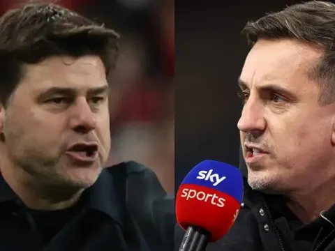 Pochettino đáp trả Neville: "Thật không công bằng"