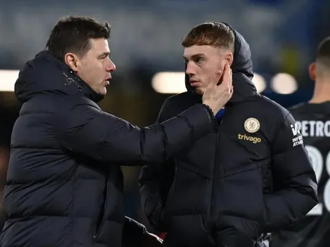Mauricio Pochettino thất vọng với Cole Palmer