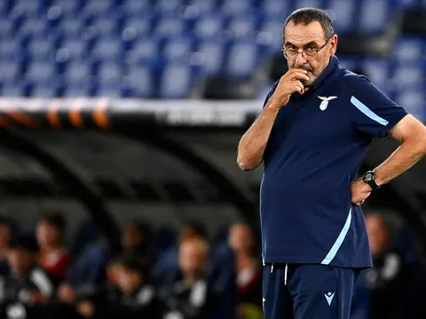 Sarri thành công hay thất bại tại Lazio?