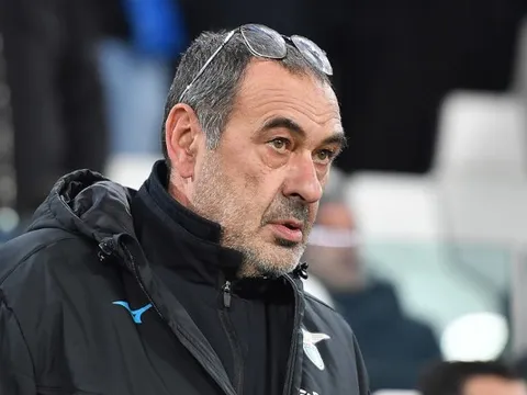 NÓNG! Sarri chia tay Lazio