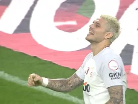Mauro Icardi biến thành gã hề sau pha dàn xếp penalty láu cá