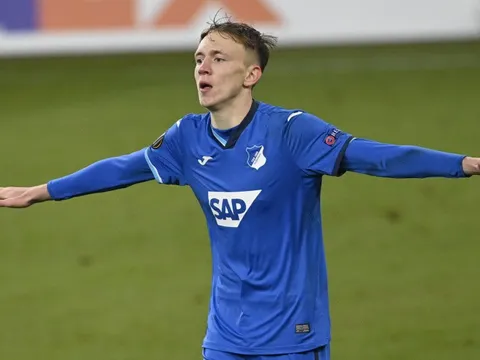 Maximilian Beier có thể là Roberto Firmino 2.0?