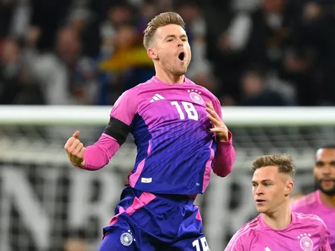 Maximilian Mittelstadt - Hậu vệ cánh số 1 của tuyển Đức là ai?