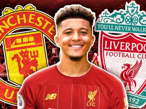 'Sancho là HĐ tuyệt vời! Thật tuyệt nếu Liverpool cướp được từ MU'