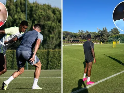 Foden gửi thông điệp đến Rashford trước mùa giải mới