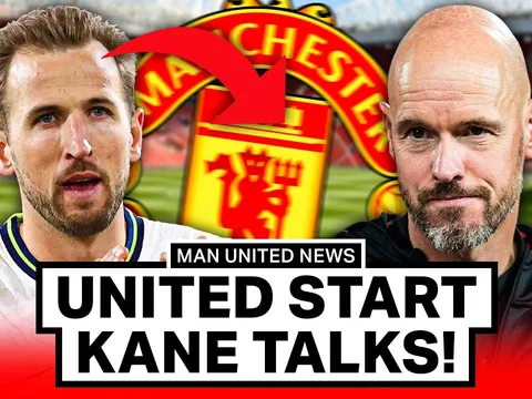 Siêu đội hình của Man Utd khi có Harry Kane