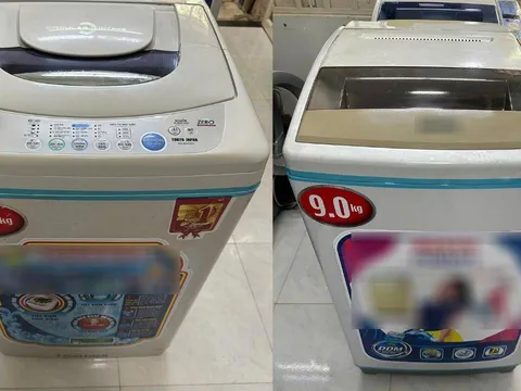 Máy giặt ghi 7kg, 9kg: Là khối lượng quần áo khô hay ướt?