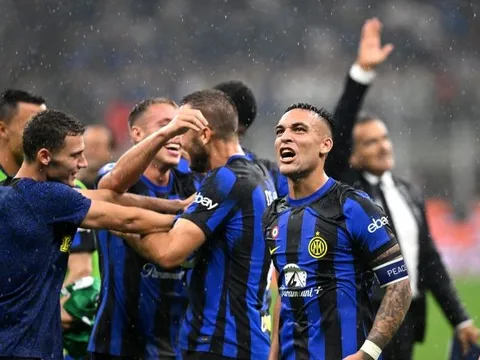 Opta dự đoán Inter đoạt Scudetto mùa này