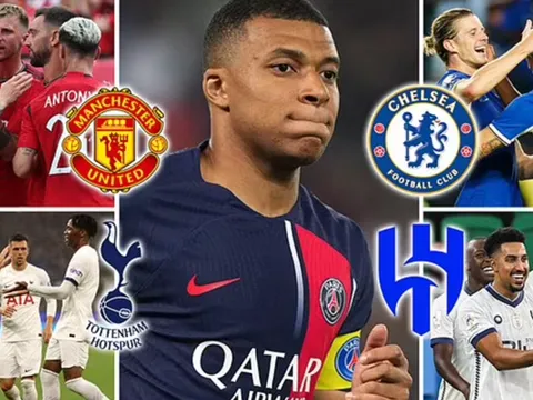 4 bến đỗ trong mơ với Mbappe: Man United xếp thứ 3