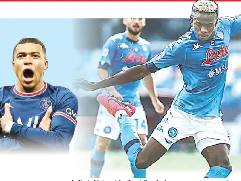 Bị loại, PSG sẵn sàng nổ 3 bom tấn hàng công