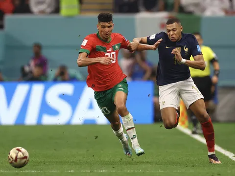 Mbappe dập tắt giấc mơ Morocco