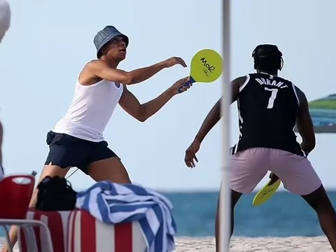 Mbappe gây nháo nhào cho người hâm mộ tại Miami