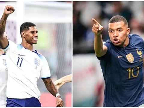 Mbappe hành động đẳng cấp với Rashford