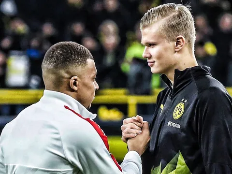 Mbappe hay Haaland? Huyền thoại chỉ điểm cho Liverpool