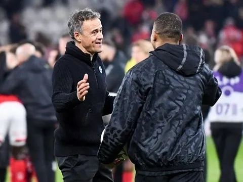 Mbappe khiến Enrique phẫn nộ
