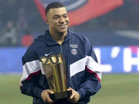 Mbappe khiến PSG mừng rơn